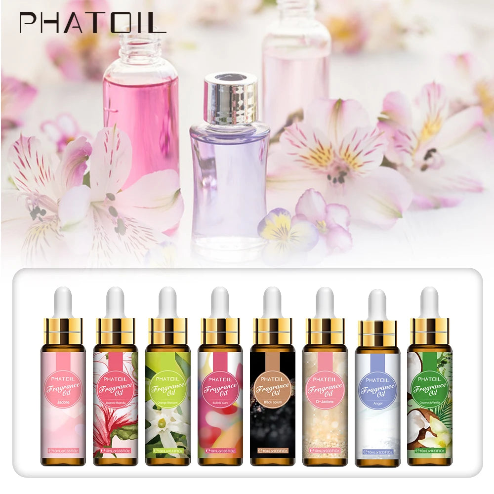 ScentedSanctuaries™ - PHATOIL Duftöl 10ml – Vanille, Kaffee & mehr