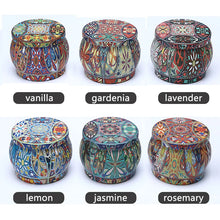 Load image into Gallery viewer, 6-Piece Popular Aromatherapy Candle Jar Set