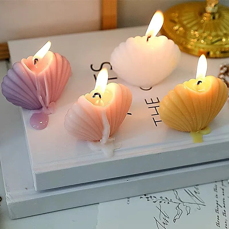 Smokeless Aesthetic Decorative Interior Scented Candles [16 Shapes]