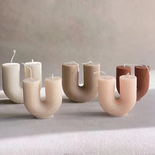 Load image into Gallery viewer, New U-Shaped Scented Candles for Home Decoration