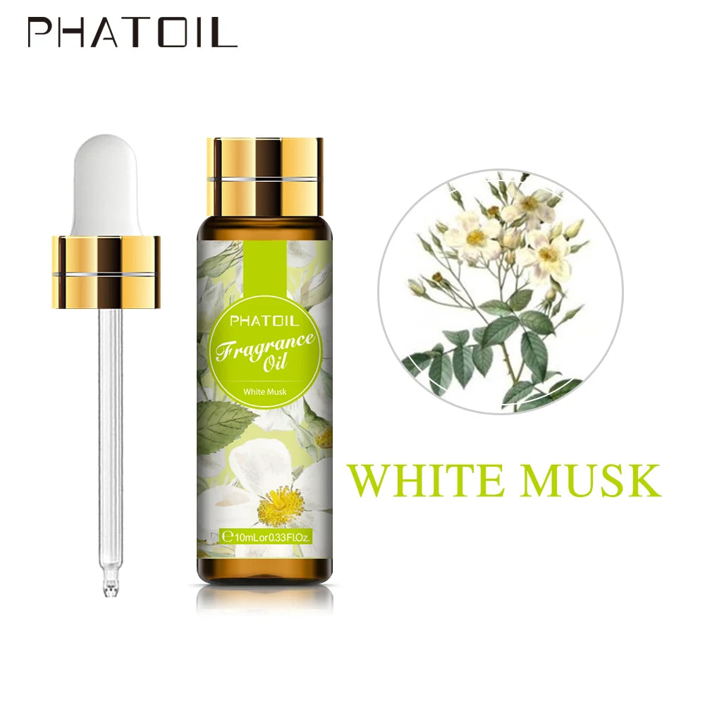 ScentedSanctuaries™ - PHATOIL Duftöl 10ml – Vanille, Kaffee & mehr